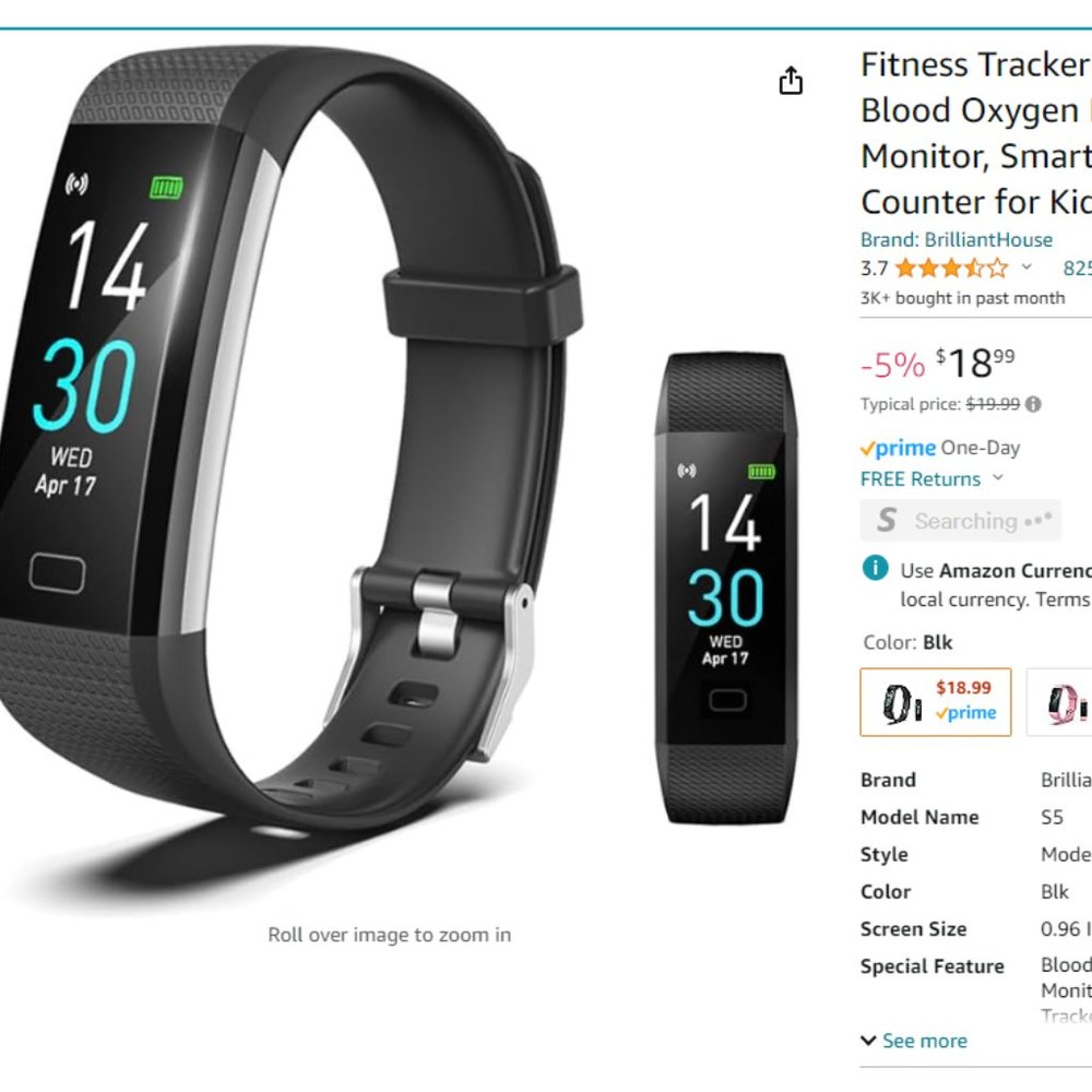 Brilliant House Fitness Tracker